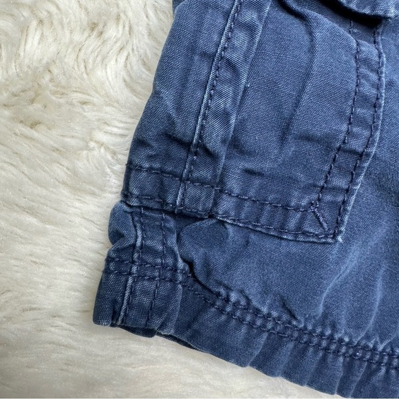 The Children’s Place Cargo Shorts Blue Size 4T - Picture 14 of 16